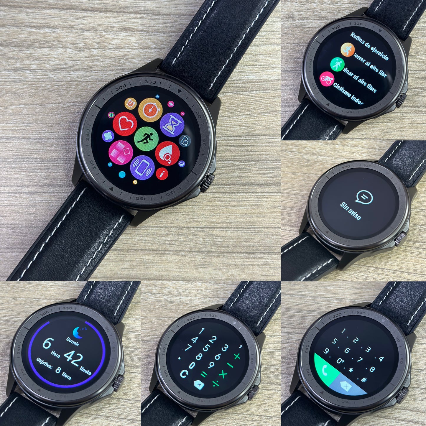 ⌚ Reloj inteligente mobulaa SK3 + Audifonos BT + 🚛 Envío GRATIS