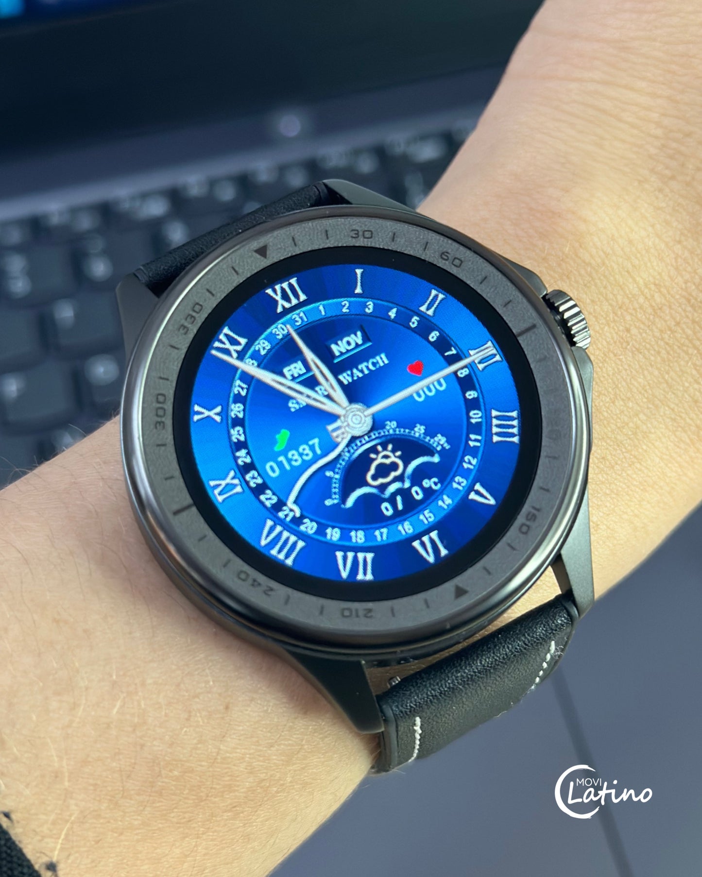 ⌚ Reloj inteligente mobulaa SK3 + Audifonos BT + 🚛 Envío GRATIS