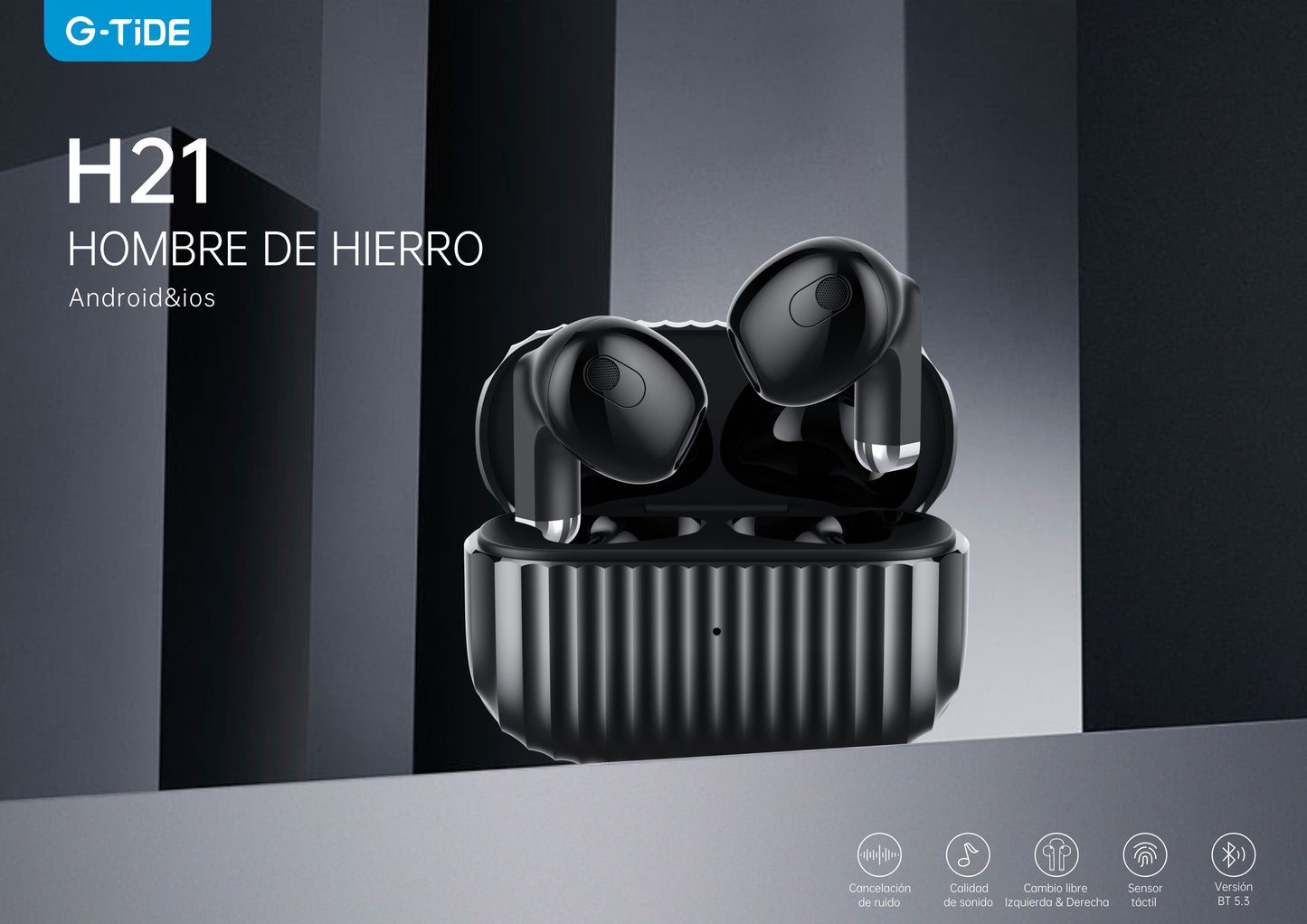 Auriculares Inalámbricos G - TIDE H21