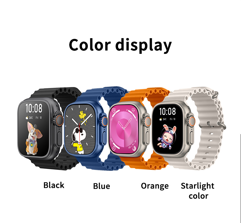 Reloj Inteligente Smartwatch Wearables 1W10 ULTRA MINI