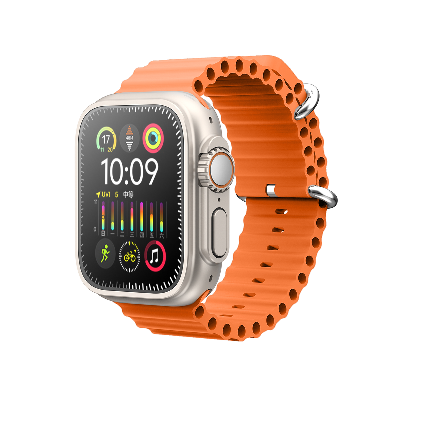 Reloj Inteligente Smartwatch Wearables 1W10 ULTRA MINI
