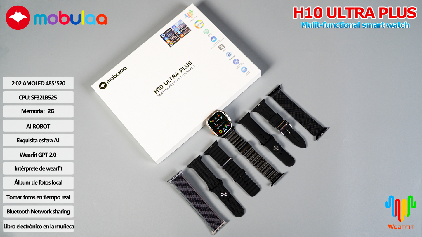 Reloj Inteligente Smartwatch Wearables H10 ULTRA PLUS