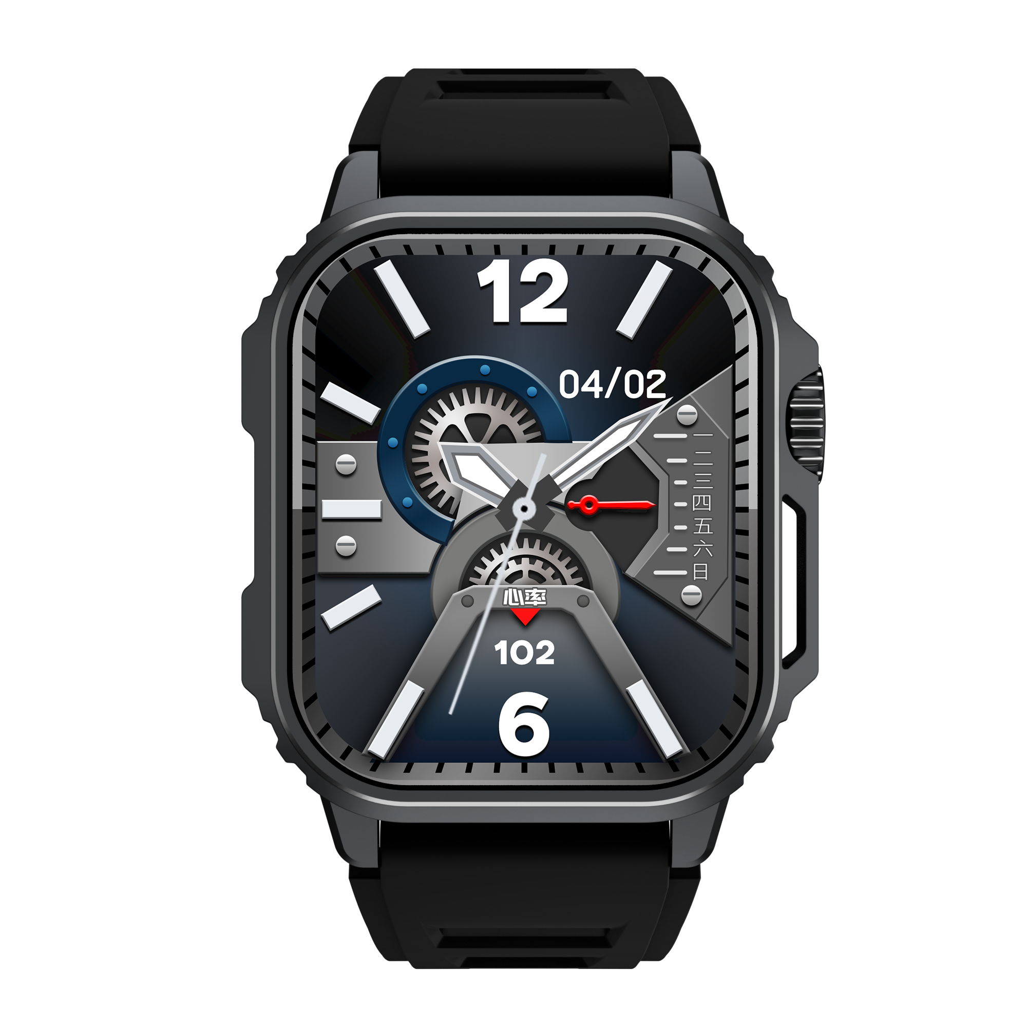 Reloj Inteligente TW11 Mobulaa NFC – TecnoverseStore