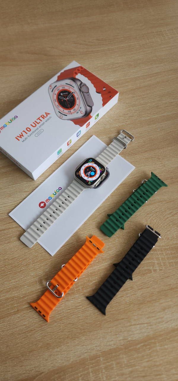 Smartwatch mobulaa IW10 ULTRA
