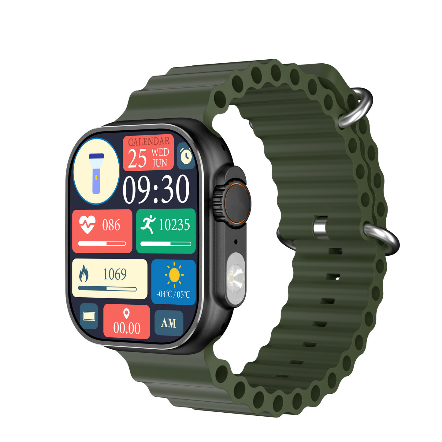 Reloj Inteligente IWO9 ULTRA