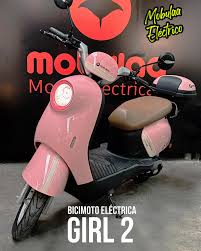 GIRL 2 BICIMOTO ELECTRICA MOBULAA