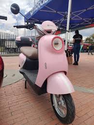 GIRL 2 BICIMOTO ELECTRICA MOBULAA