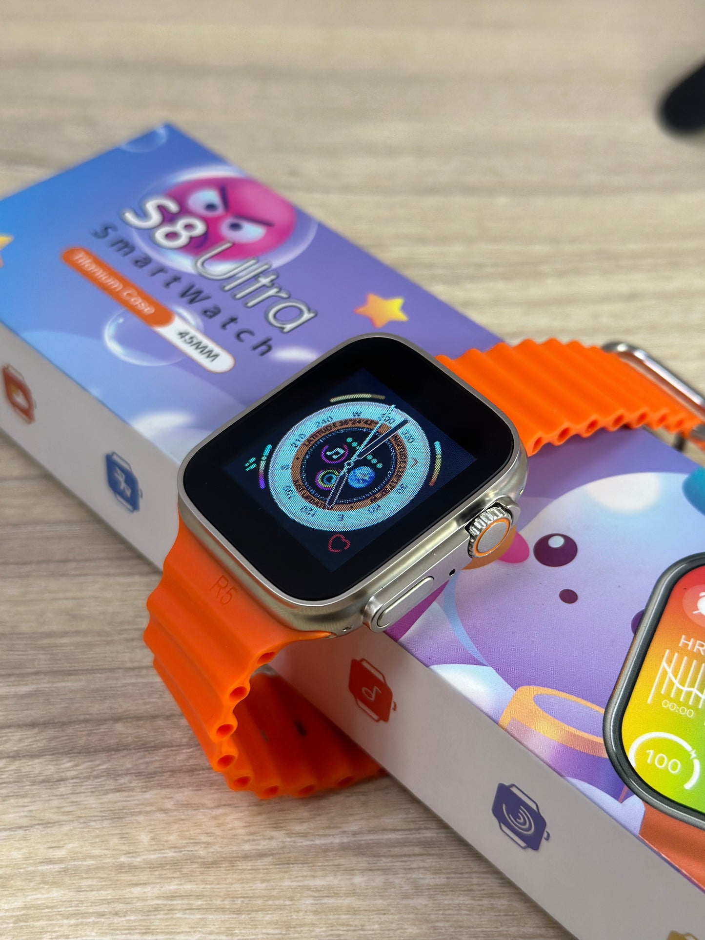 ⌚ Reloj Inteligente S8 ULTRA + 📦 Envío GRATIS