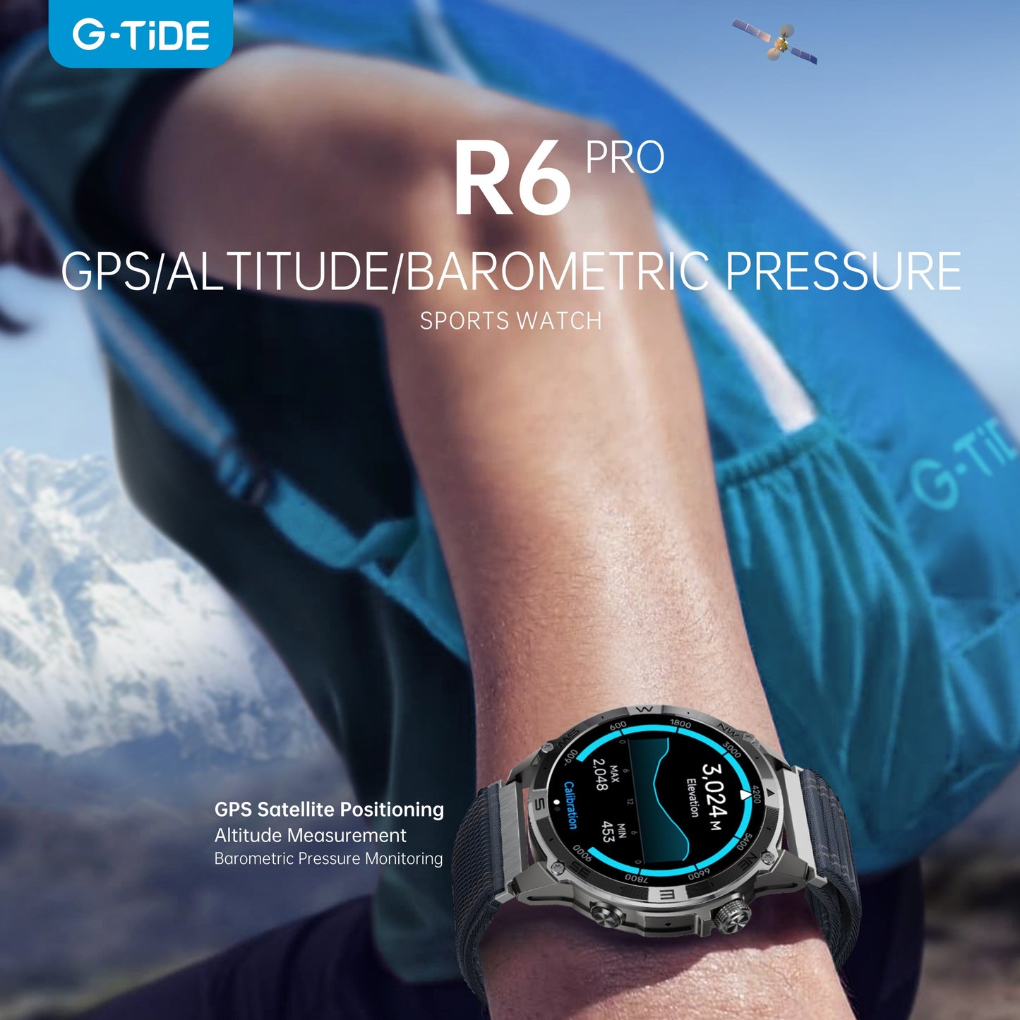 Reloj Inteligente Smartwatch Wearables R6 PRO