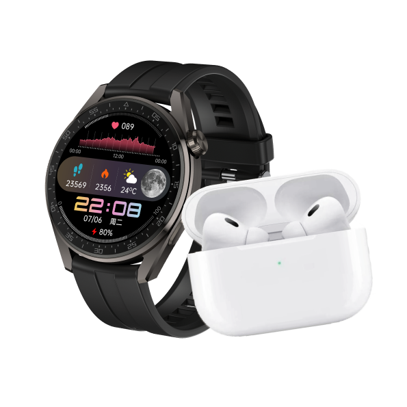 Smartwatch Mobulaa SK13 + Audifonos BT