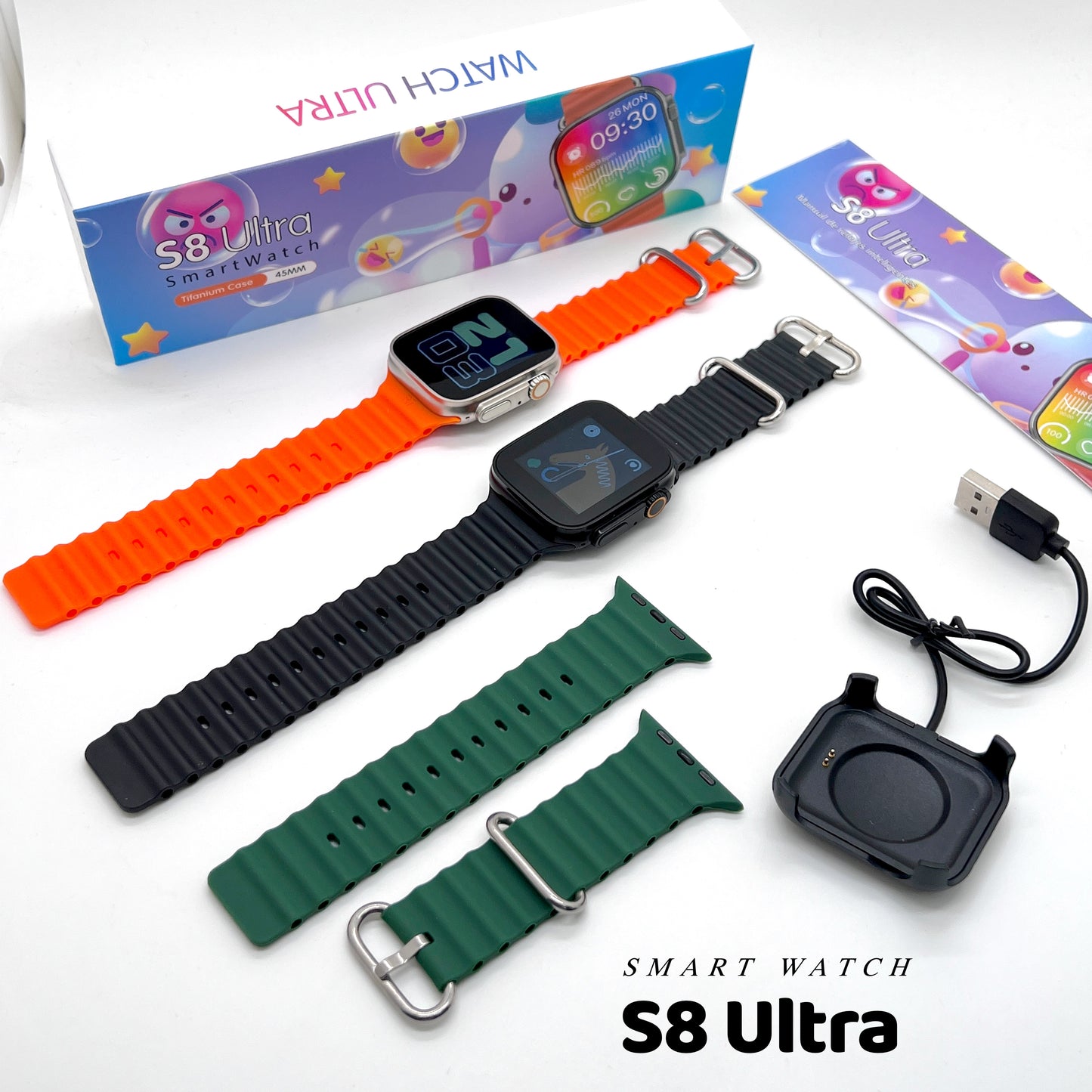 ⌚ Reloj Inteligente S8 ULTRA + 📦 Envío GRATIS