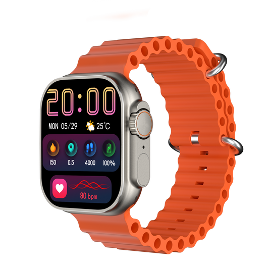 Smartwatch mobulaa IW10 ULTRA