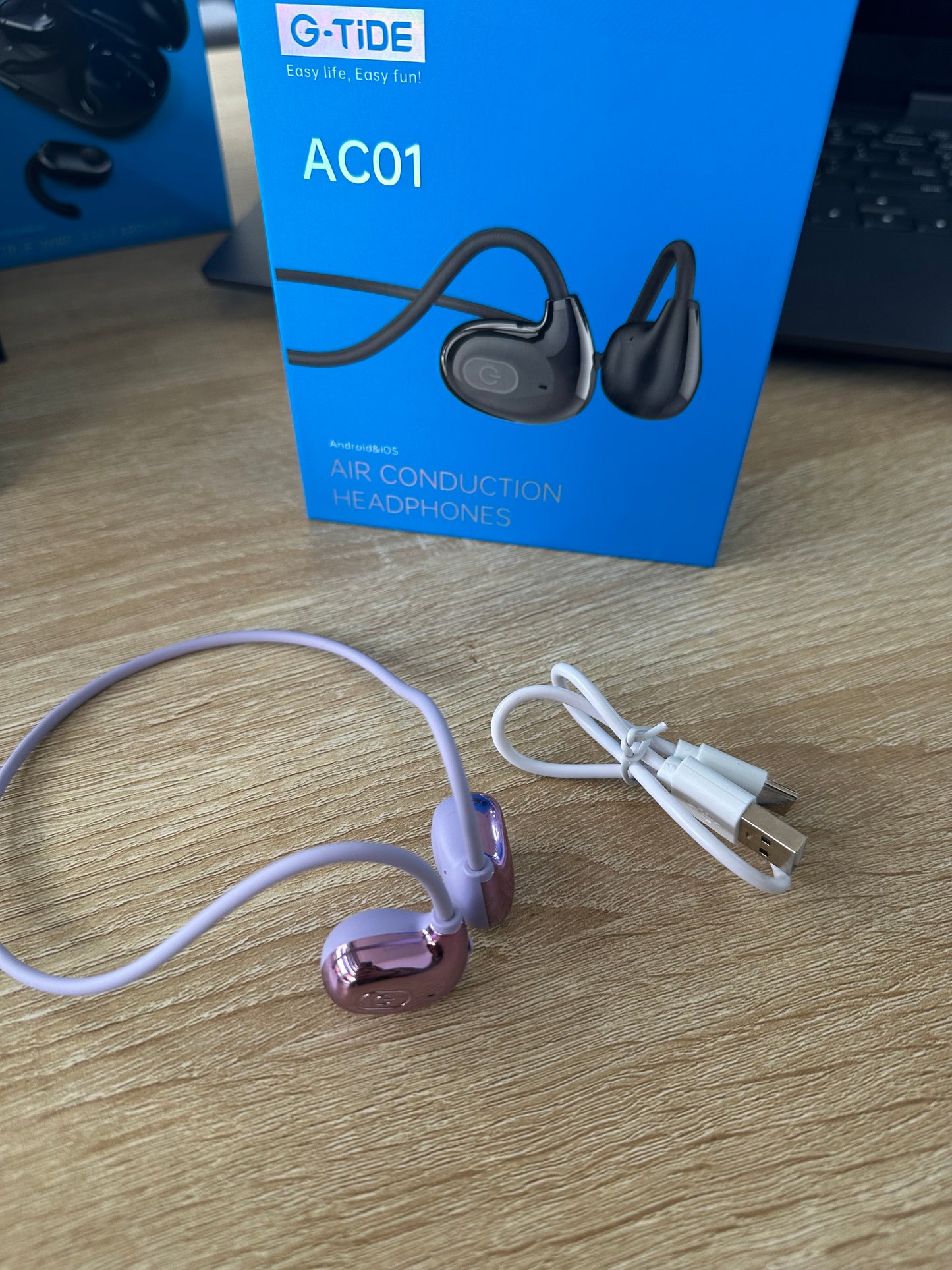 🎧  Audífonos G-TiDE AC01  + 🚛 Envío GRATIS