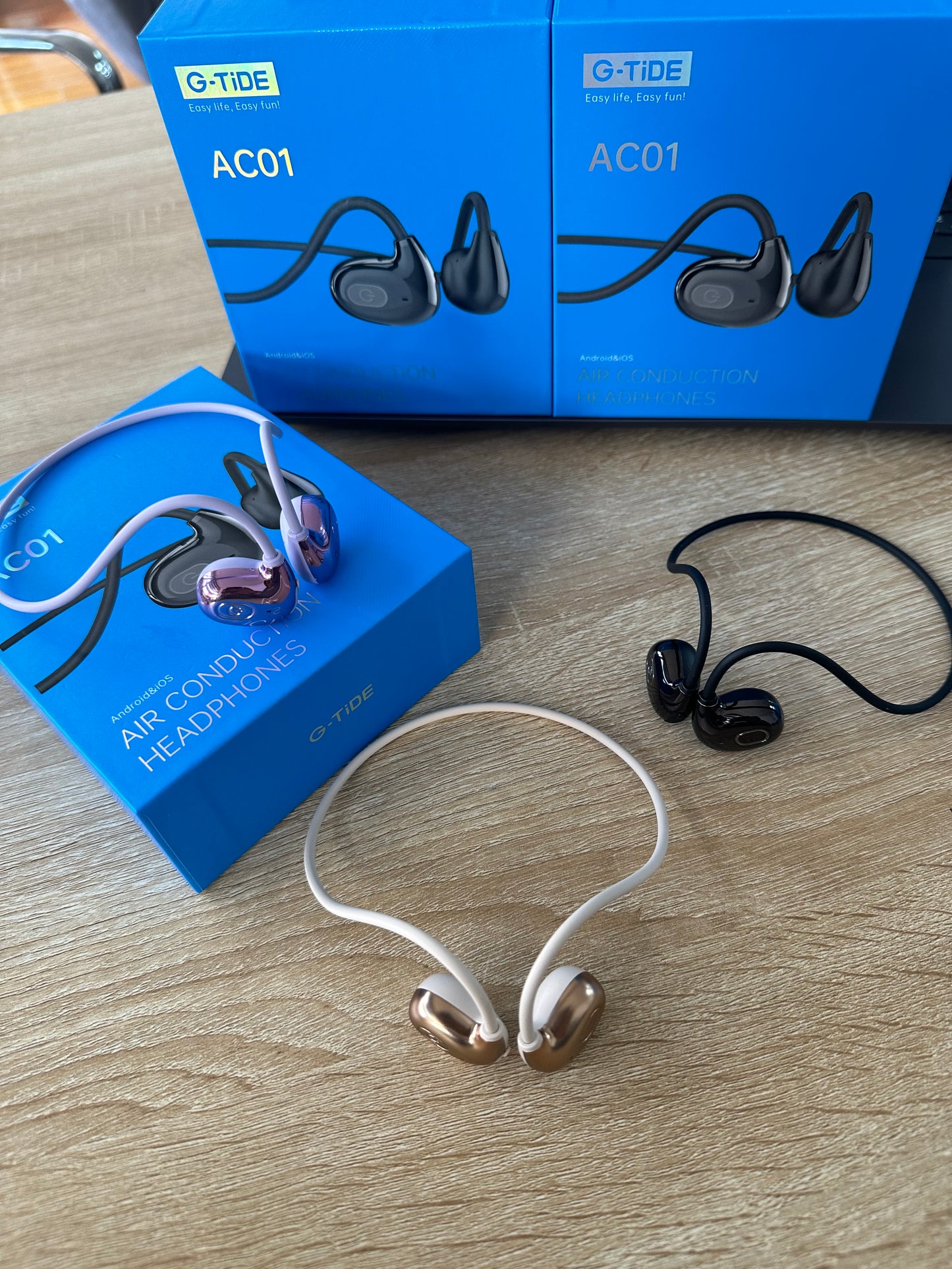 🎧  Audífonos G-TiDE AC01  + 🚛 Envío GRATIS
