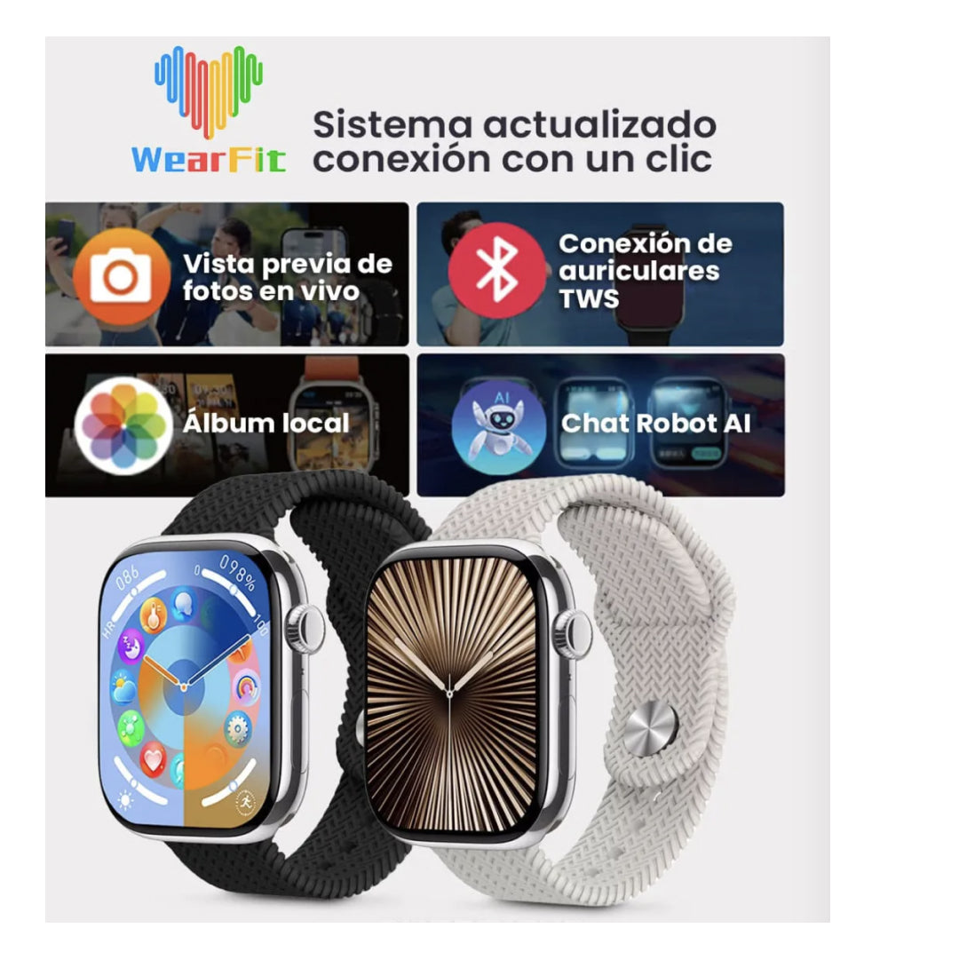 SMARTWATCH H10 PLUS