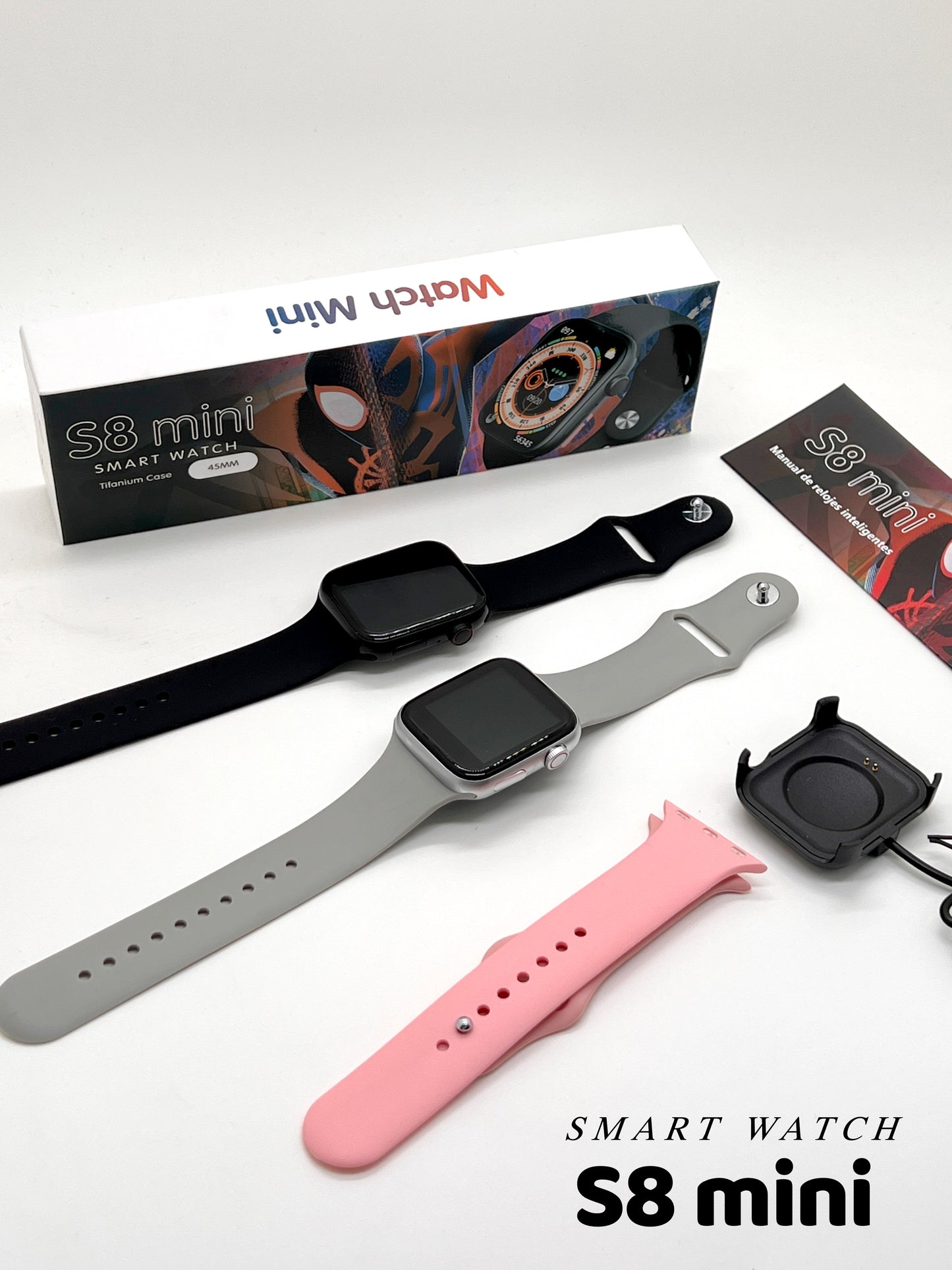 Reloj inteligente S8 MINI + ENVIO GRATIS