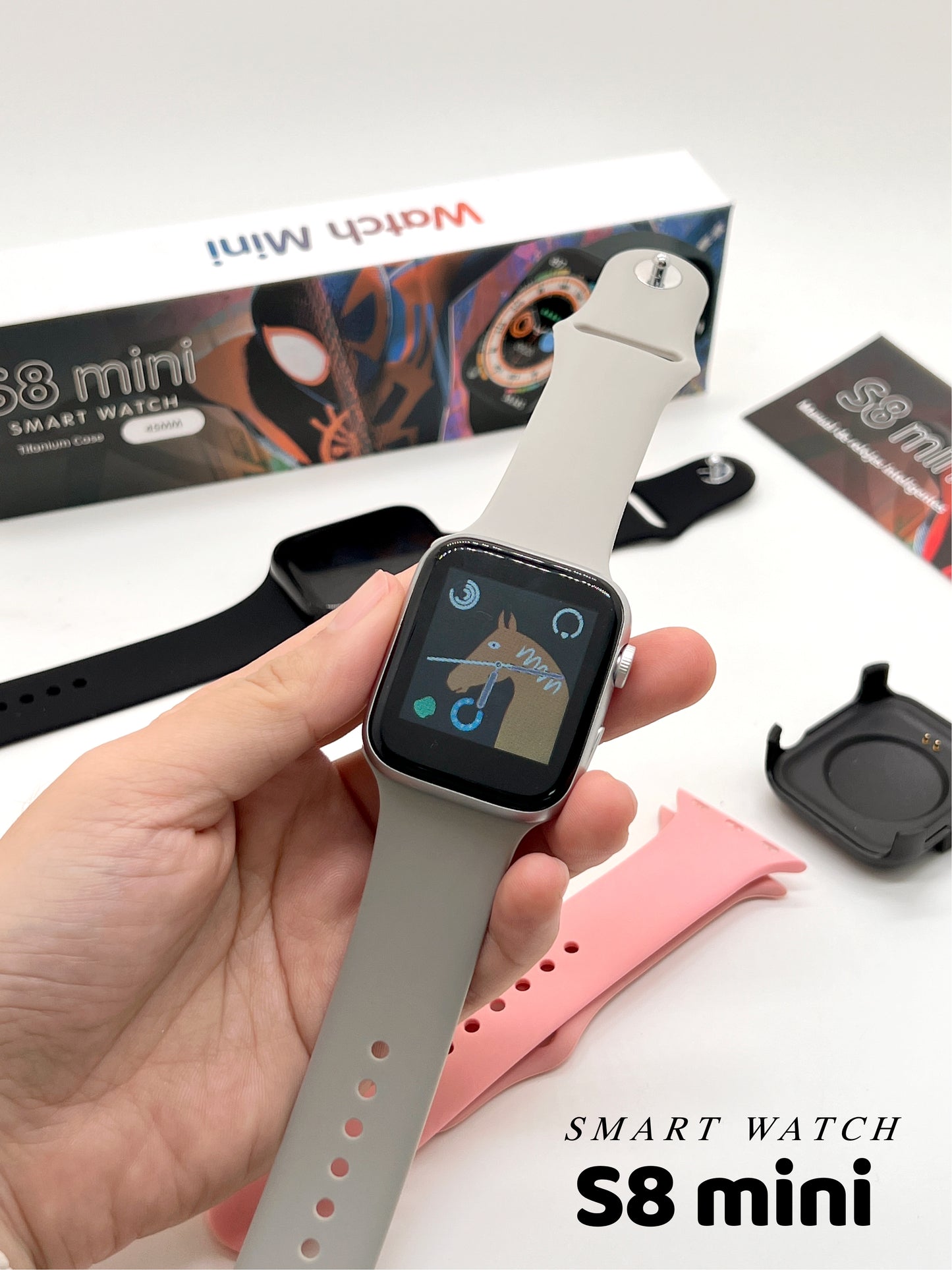 Reloj inteligente S8 MINI + ENVIO GRATIS
