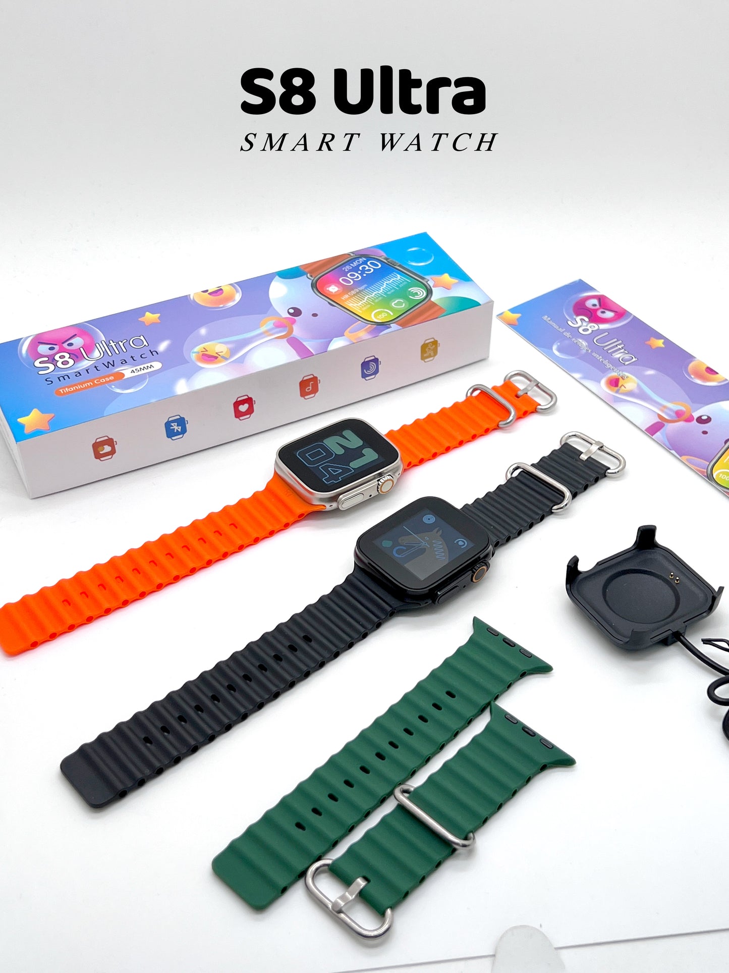 ⌚ Reloj Inteligente S8 ULTRA + 📦 Envío GRATIS