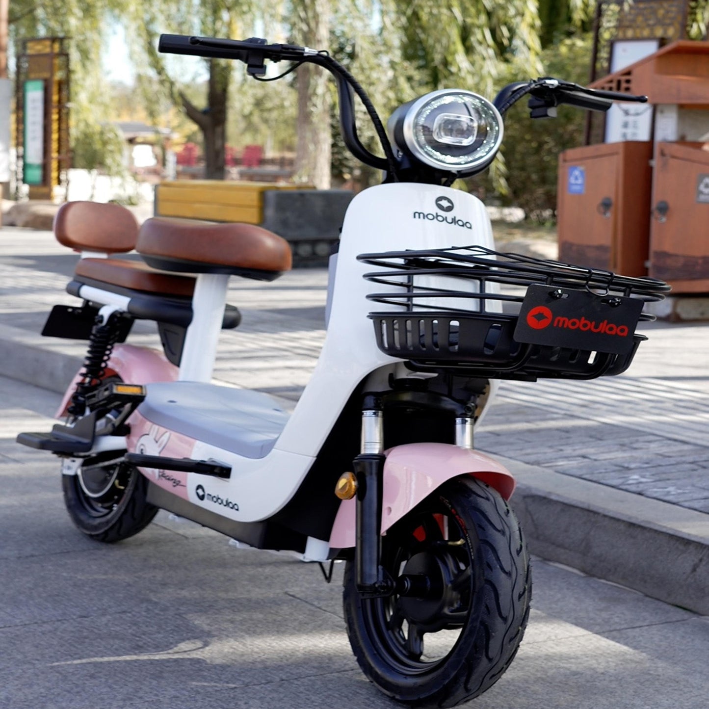 Bicimoto Eléctrica MOBULAA EB-3 🏍️⚡